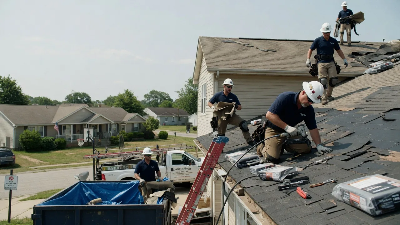 Roof Replacement in Tishomingo, OK near me